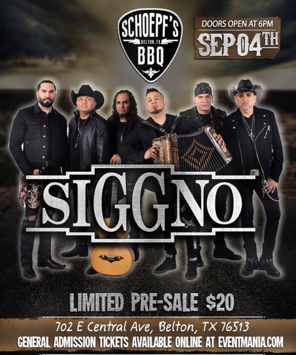 Siggno Schoepf s BBQ Outhouse Tickets